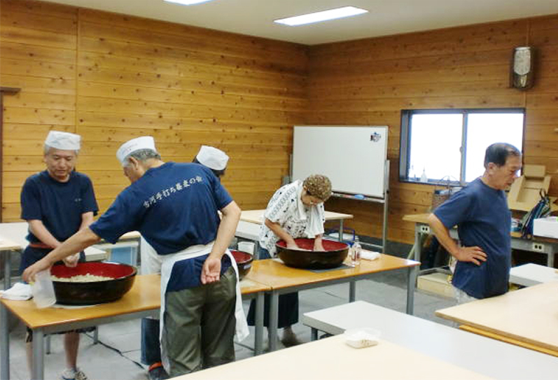 「古河手打ち蕎麦の会」菊池 様